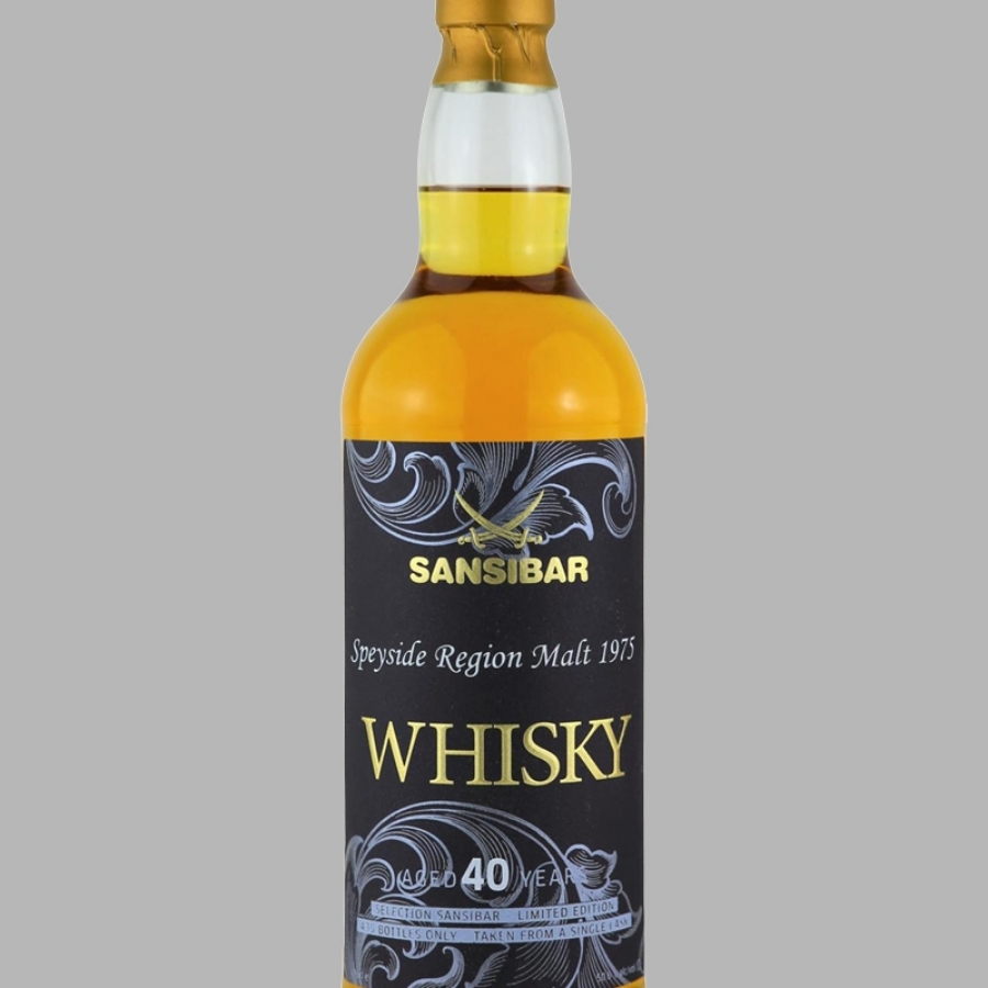 Speyside Region 1975 40 Year (Sansibar)