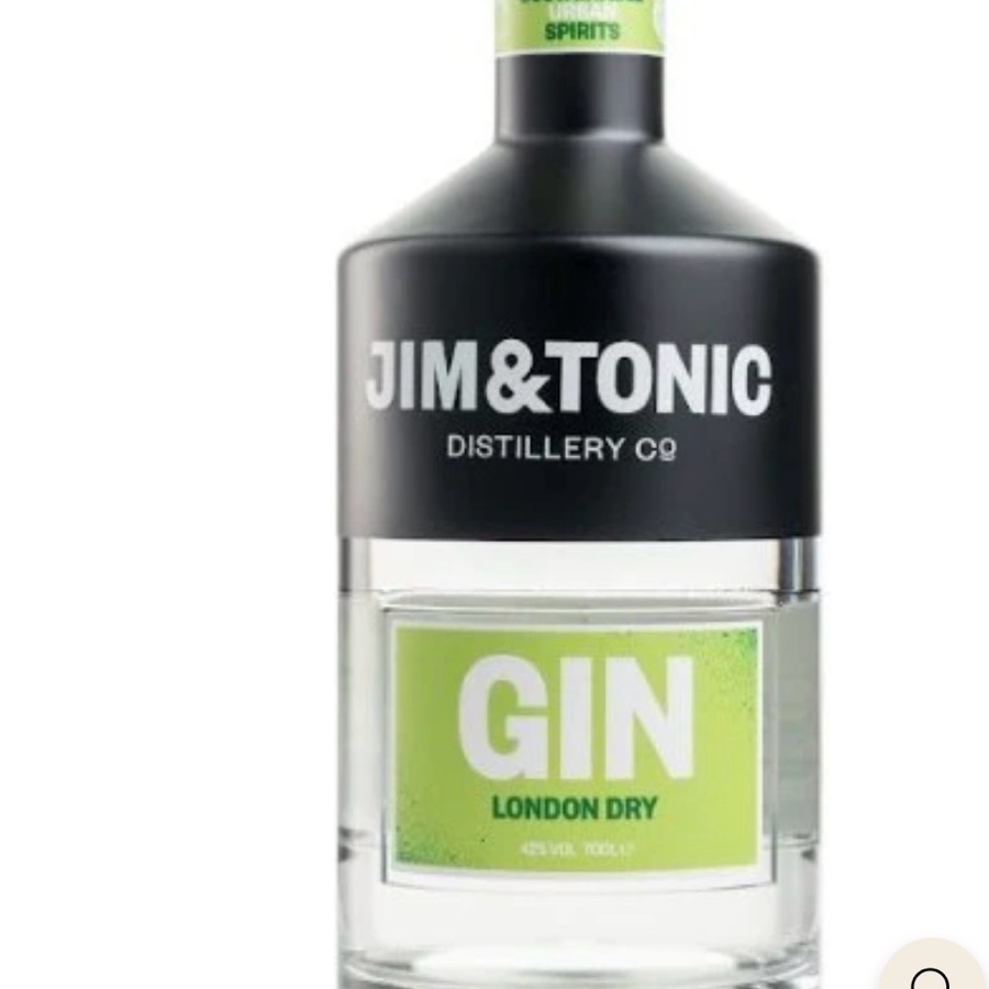 Jim & Tonic London Dry Gin