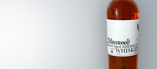 Mosswood Nocino Barrel-Aged American Whiskey
