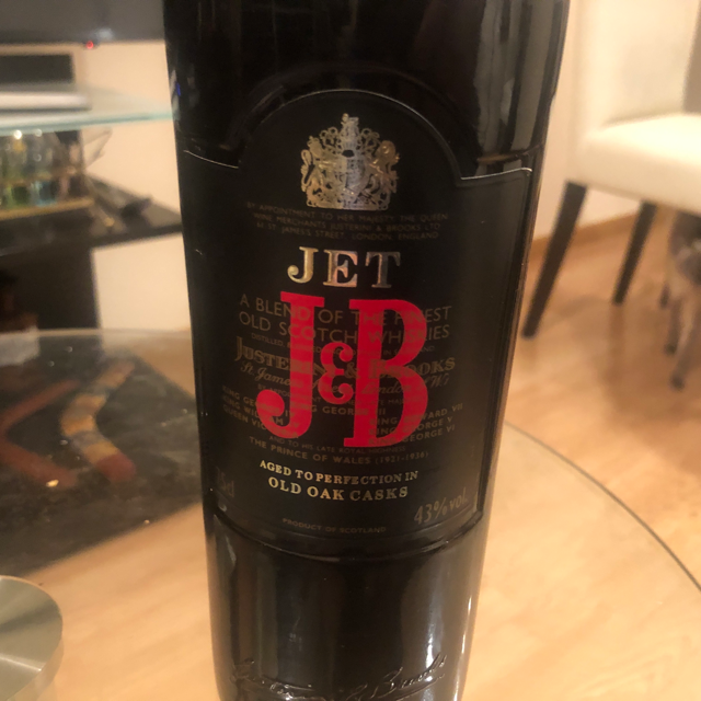 J&B Jet 12 Year