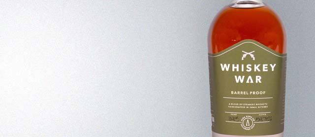 High Bank Whiskey War Barrel Proof