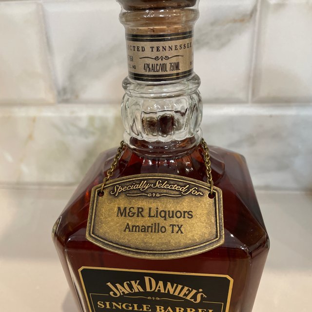 Jack Daniel's Single Barrel Select (M&R)