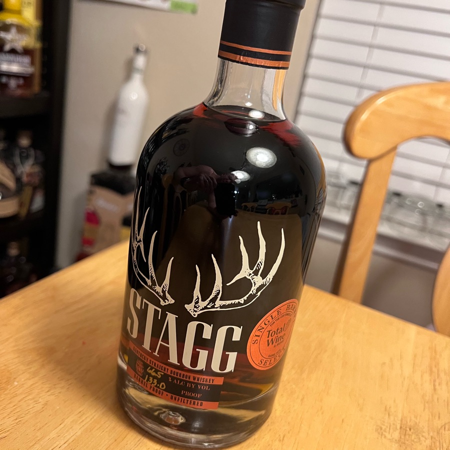 STAGG Barrel Proof Total Wine Single Barrel (2023)