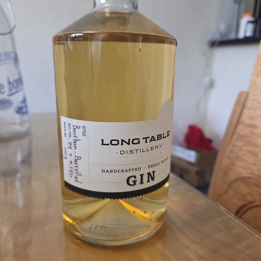 Long Table Bourbon Barrelled Handcrafted Gin