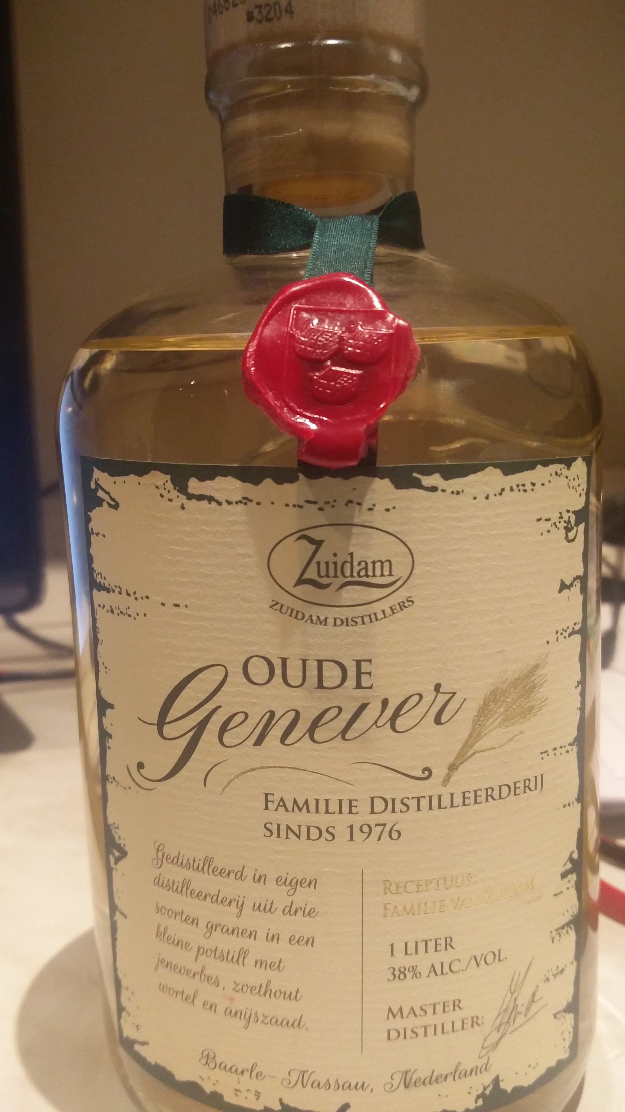 Zuiddam oude genever