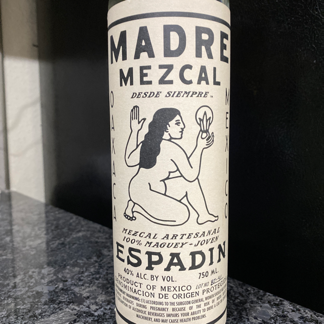 Madre Mezcal Espadin