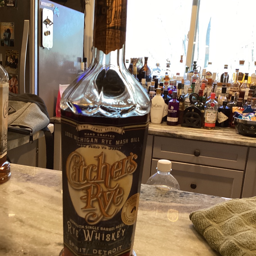 Two James Catcher's Rye - Vermouth single barrel aged