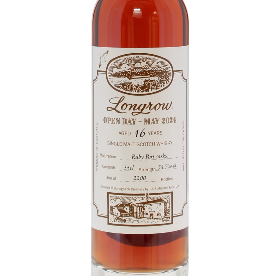 Longrow 16 Year (Open Day 2024)