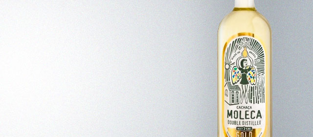 Cachaça Moleca Ouro