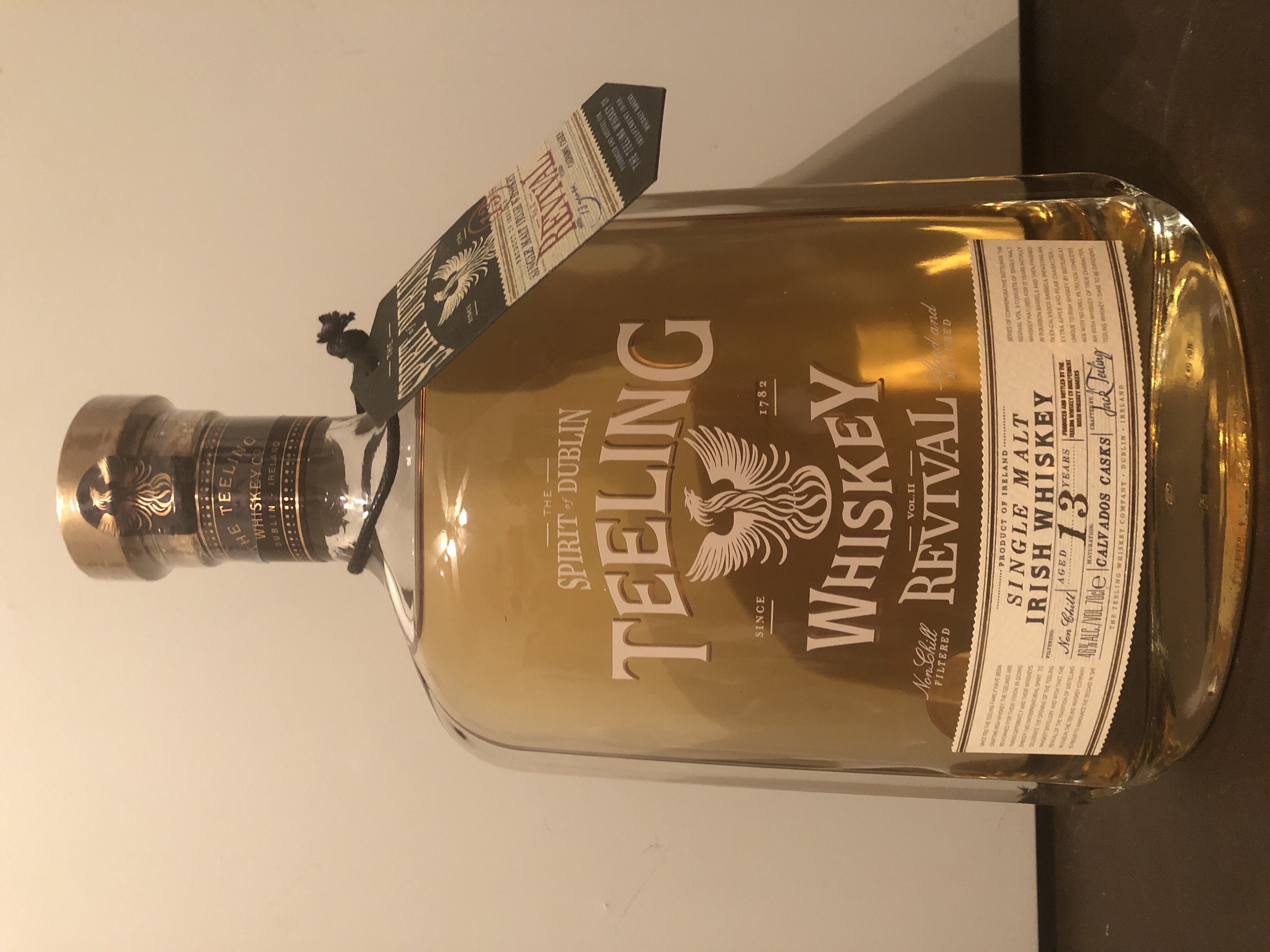Teeling The Revival 13 Year Single Malt (Volume II)