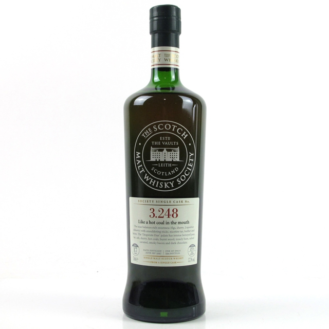 Like a hot coal in the moth (SMWS)