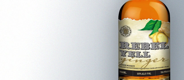 Rebel Yell Ginger Whiskey (Discontinued)