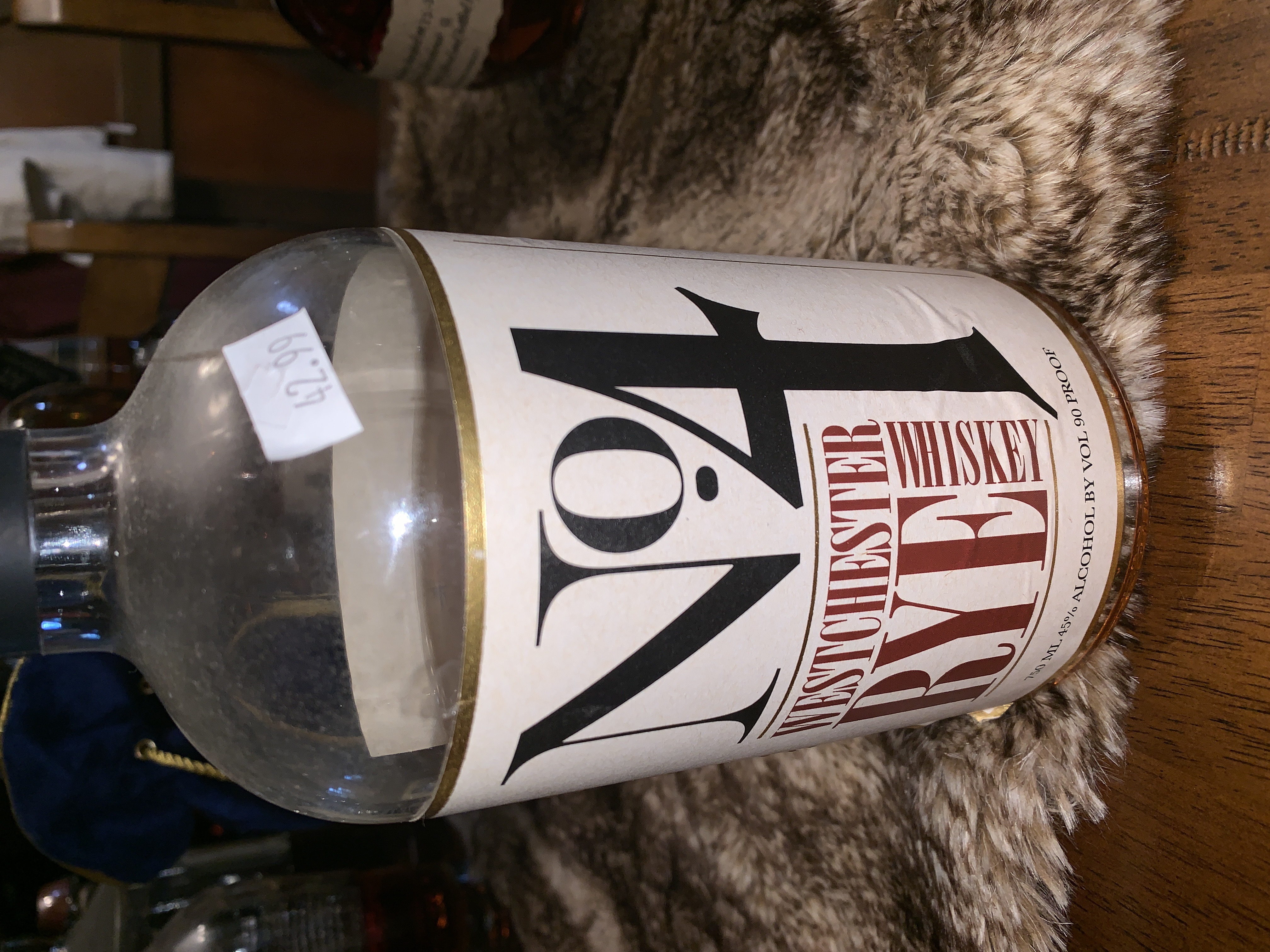 Westchester Rye Whiskey