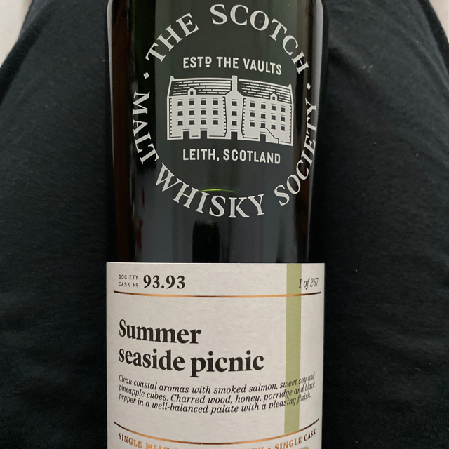 Summer Seaside Picnic 93.93 (SMWS)