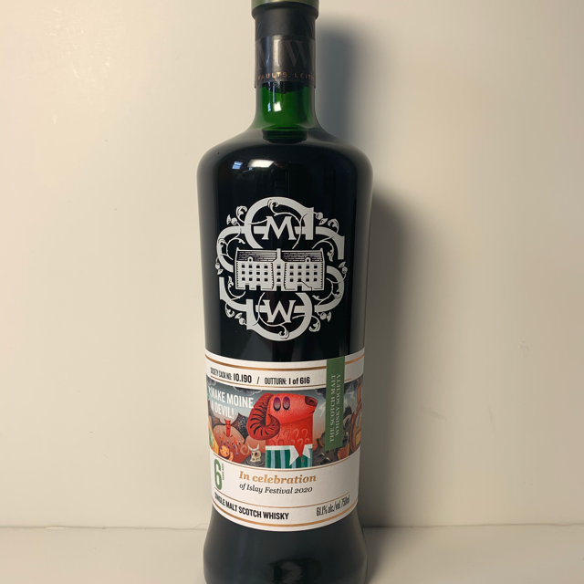 SMWS 10.190 Make Moine A Devil