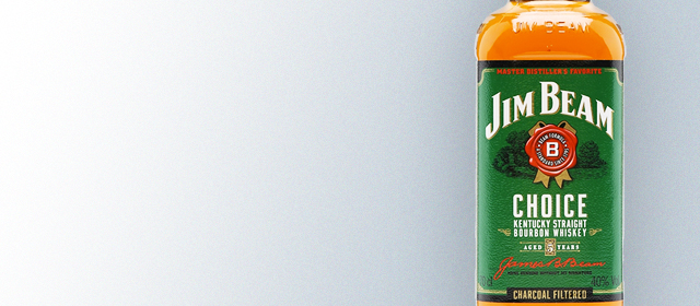 Jim Beam Choice Green Label