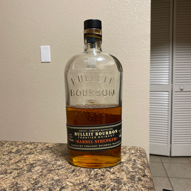 Bulleit Bourbon Barrel Strength Batch 6