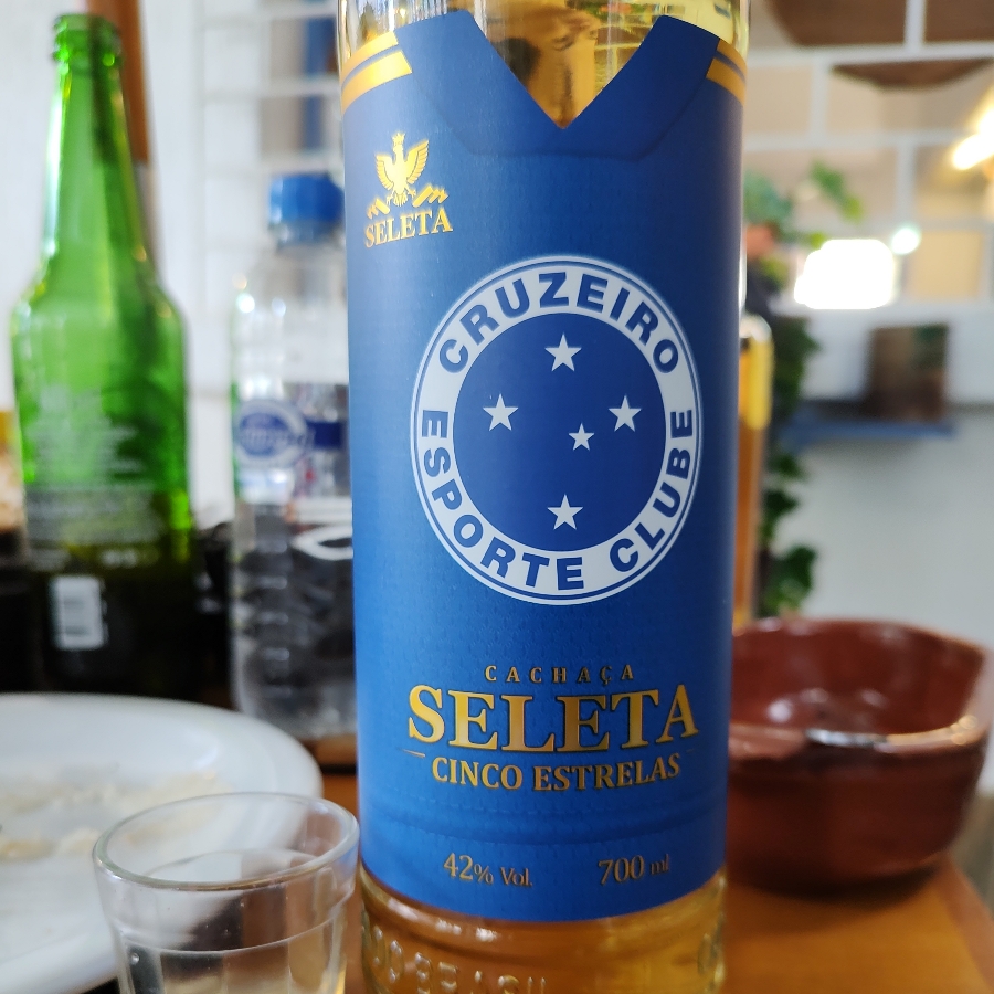 SELETA 5 ESTRELAS CRUZEIRO UMBURANA
