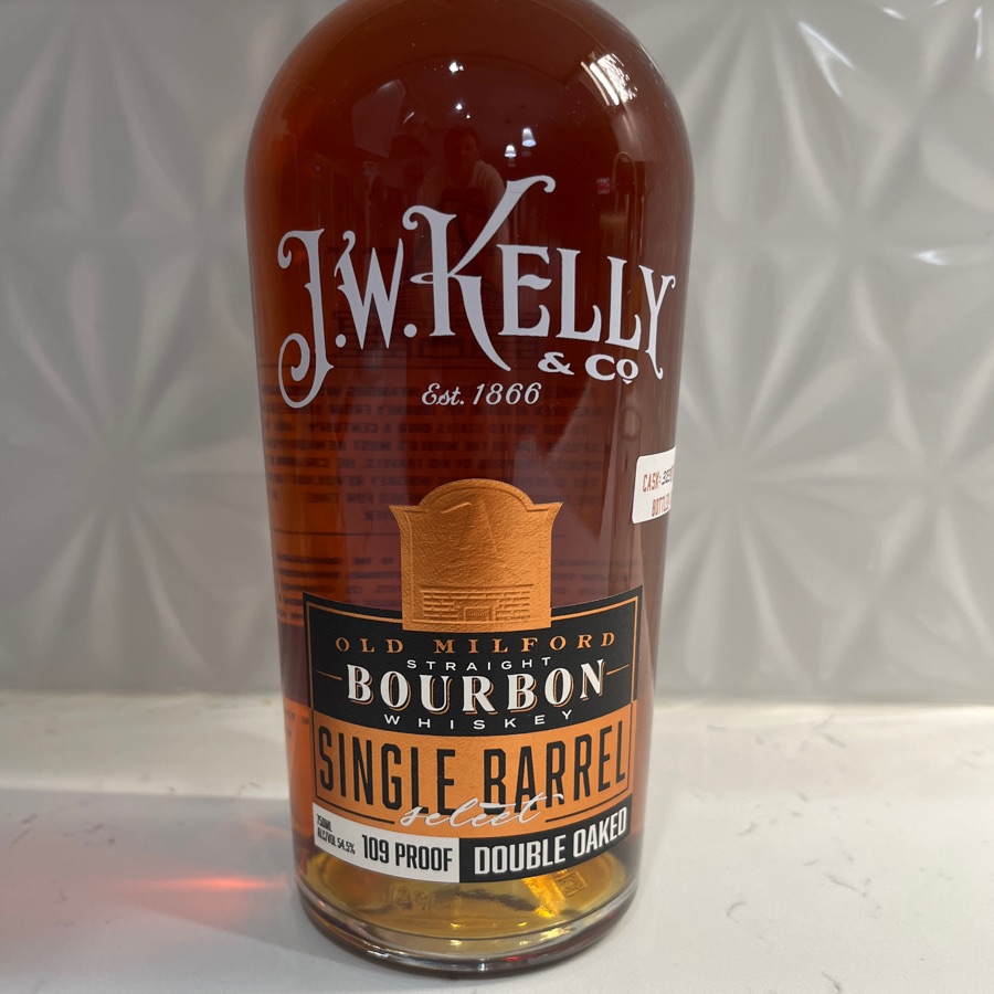 J.W. Kelly & Co single Barrel Double Oak