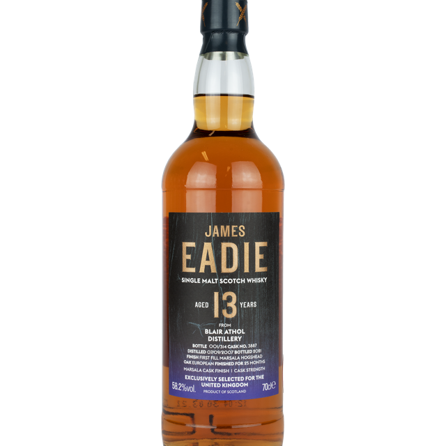Blair Athol 13 Year Old Marsala Cask Finish, #3887 (James Eadie)