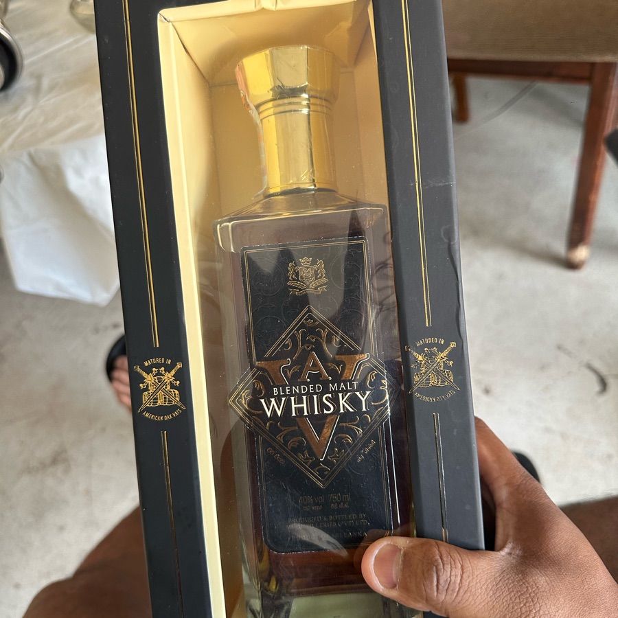 VA Blended Malt Whiskey
