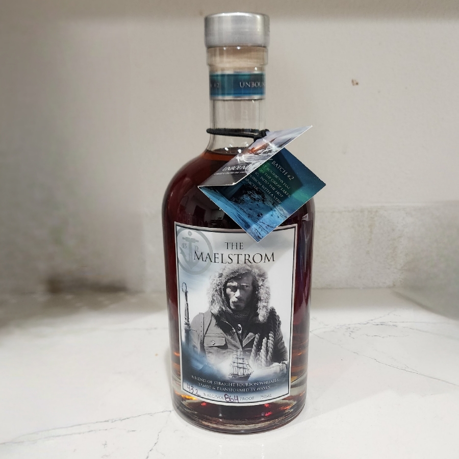 Unbound Spirits Maelstrom Bourbon Batch 2