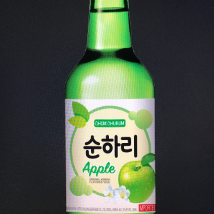 Soon Hari Chum Churum Apple Soju