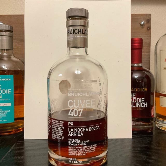 Bruichladdich cuvée 407