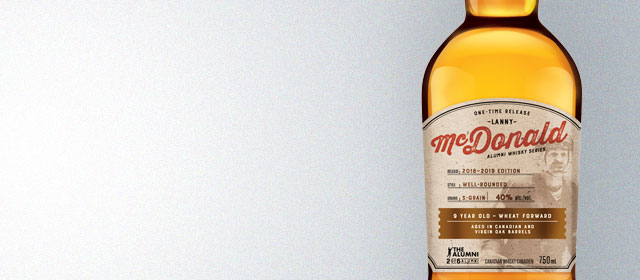 J.P. Wiser's Alumni Whisky Series Lanny McDonald