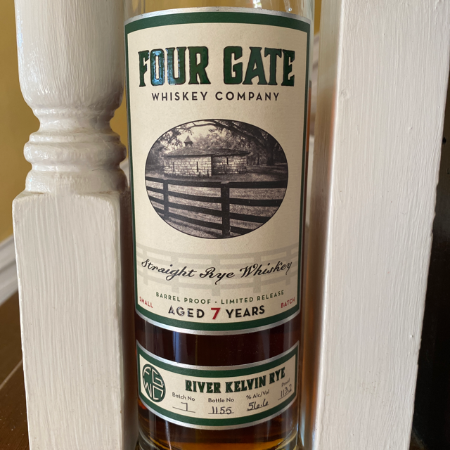 Four Gate River Kelvin Rye (Batch 7)