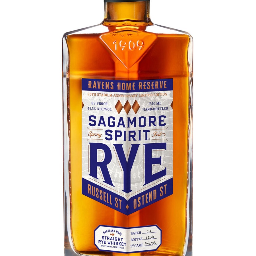 Sagamore Spirit Ravens Home Reserve Whiskey
