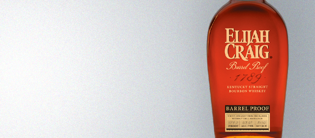 Elijah Craig Barrel Proof Bourbon Batch A121