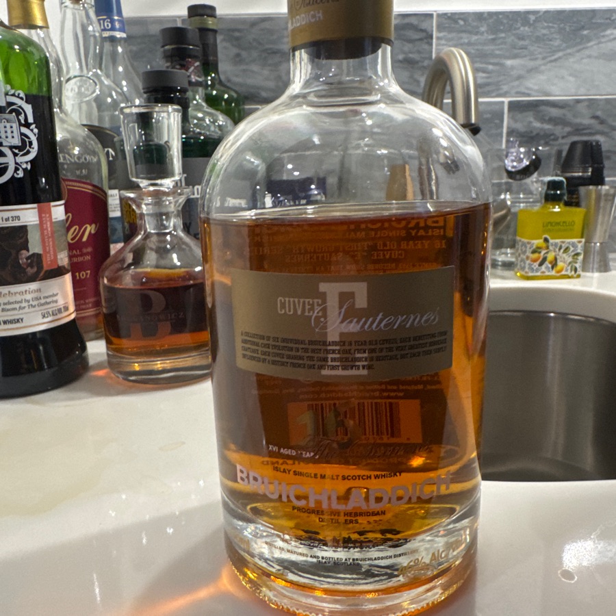 Bruichladdich 16 Cuvee Sauternes