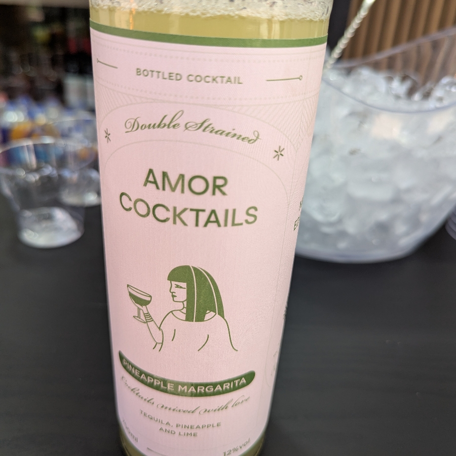 Amor Cocktails - Pineapple Margarita