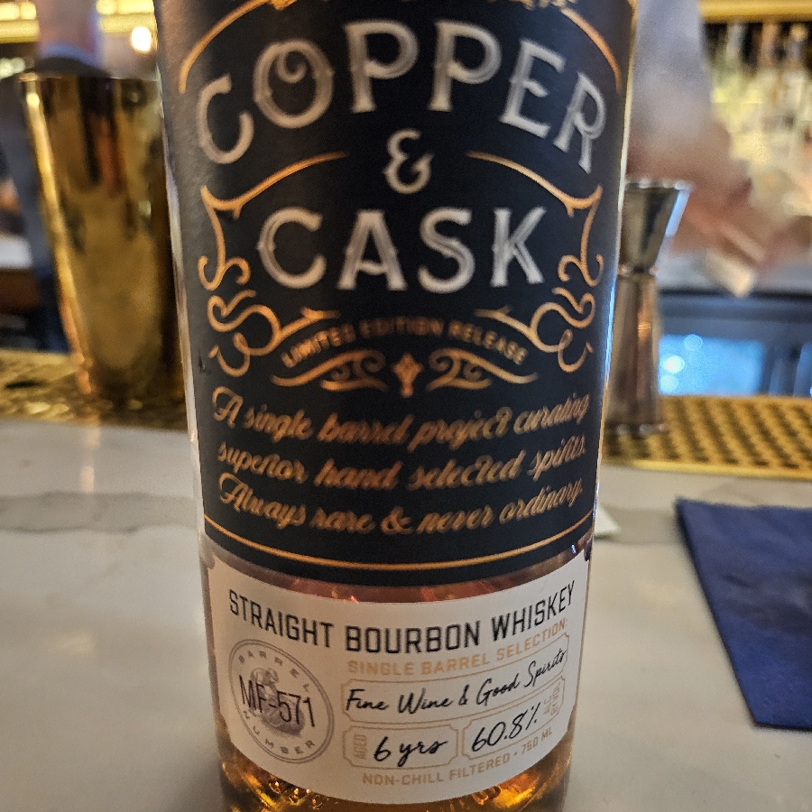 Copper and Cask