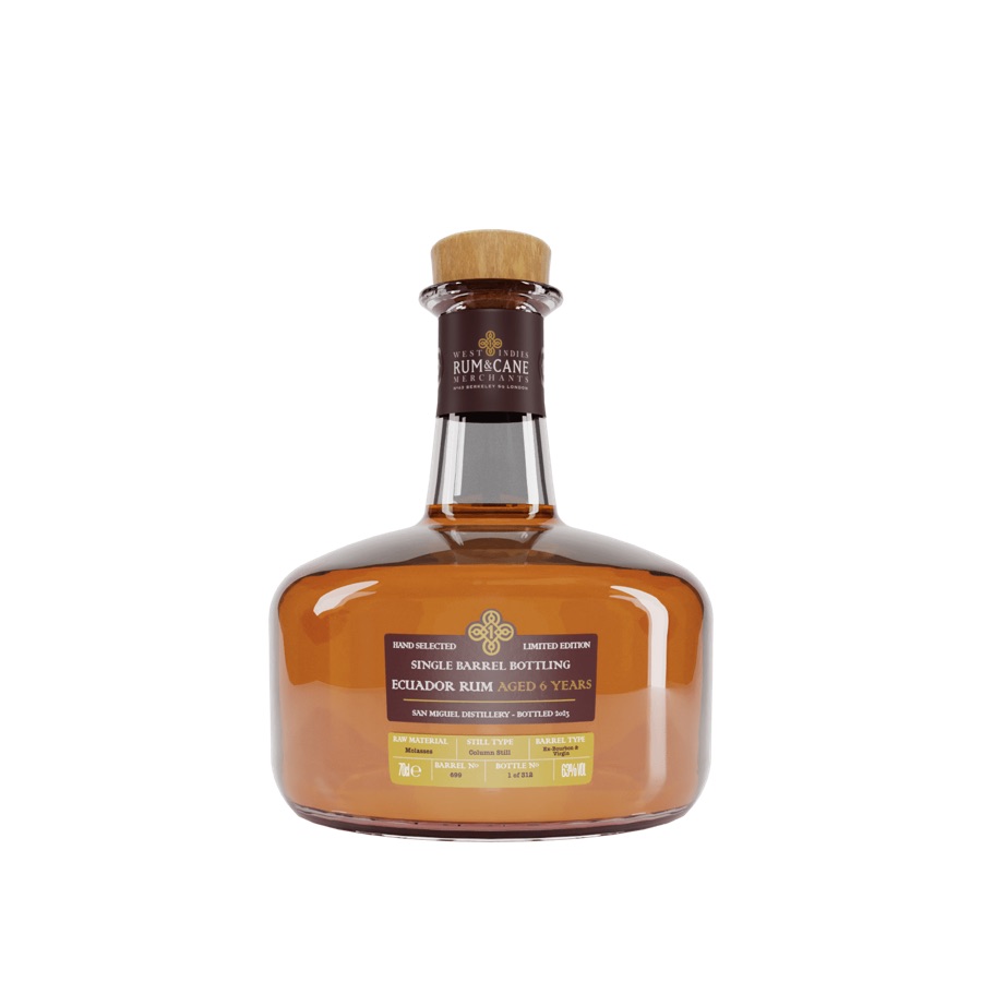 Rum & Cane San Miguel Ecuador Single Cask 6yo