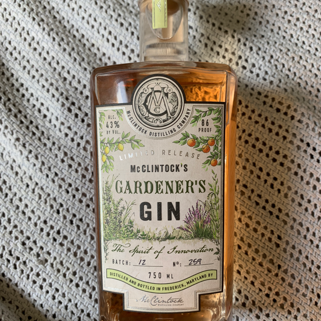 McClintock's Gardener's Gin