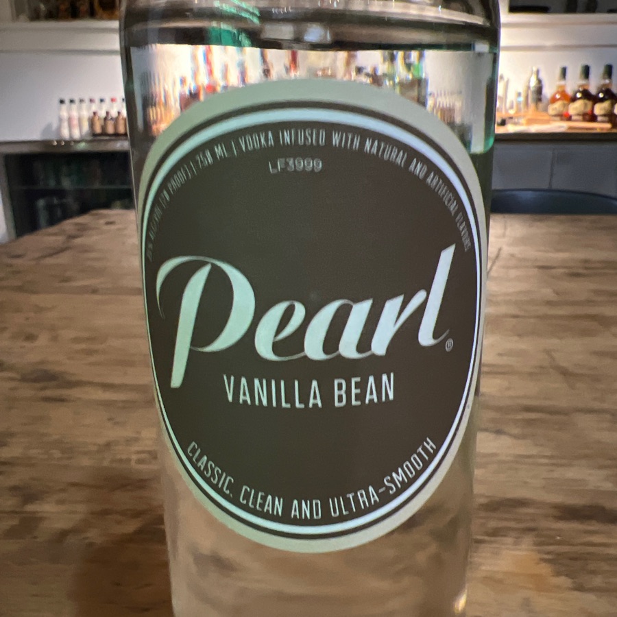 Pearl VAnilla BEan Vodka