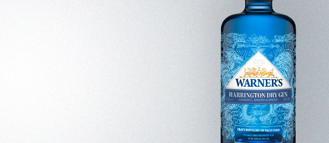 Warner's Harrington Dry Gin