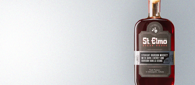 St. Elmo Dark Cherry & Vanilla Bourbon