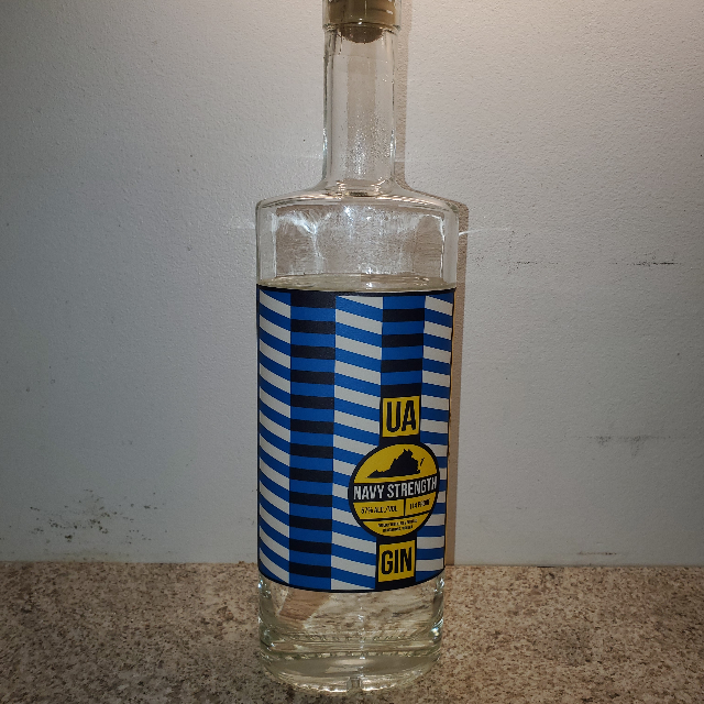 UA Navy Strength Gin