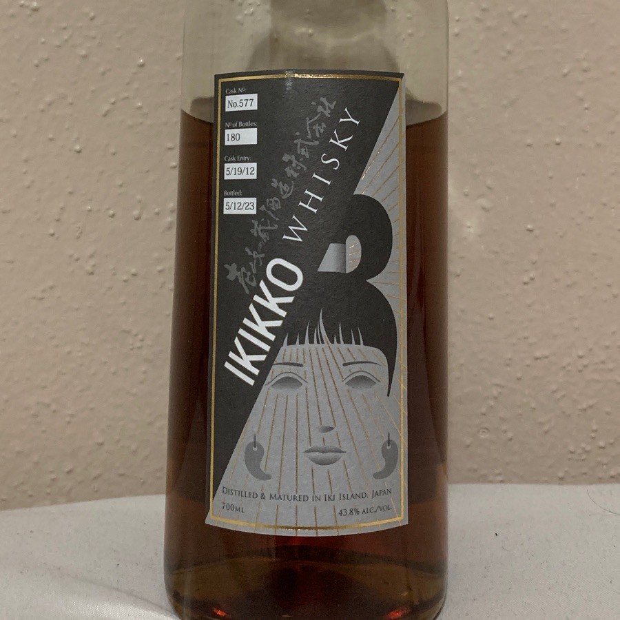 ikkiko 10 year single cask