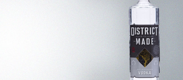 District Made Vodka
