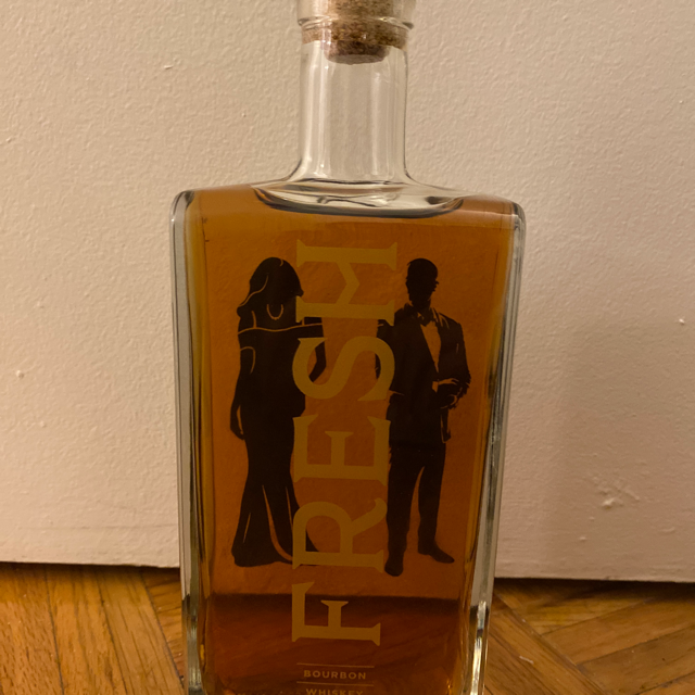 Fresh Bourbon Whiskey