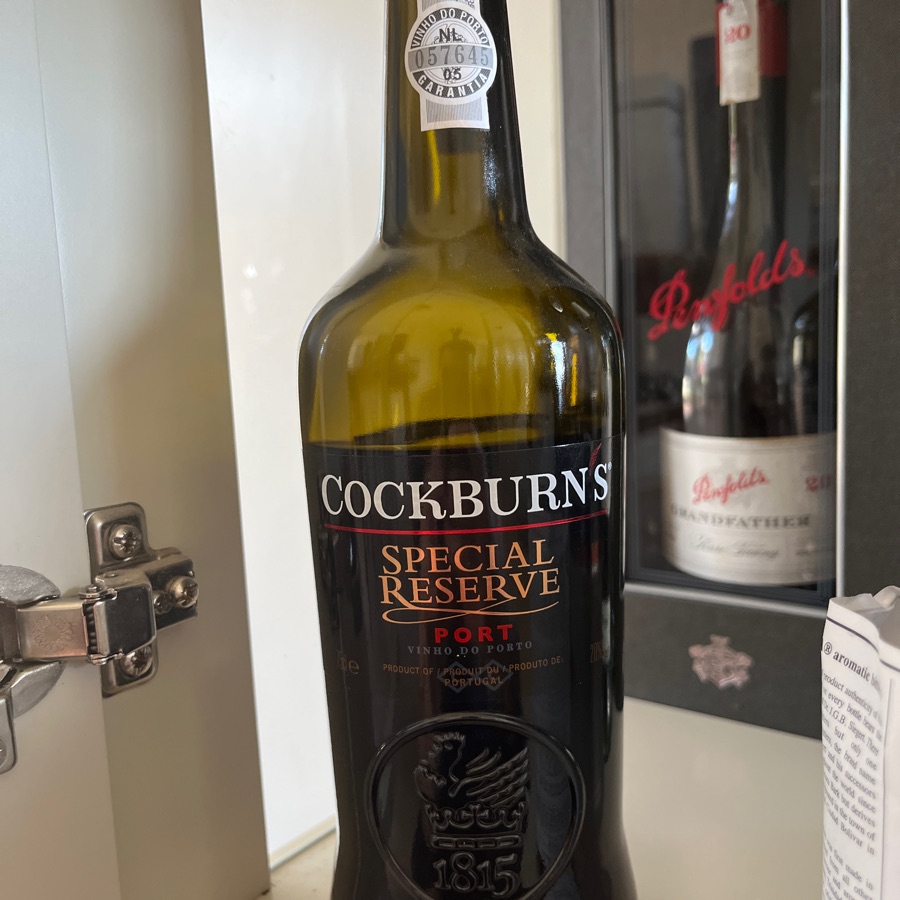 Cockburns Special Reserve Port