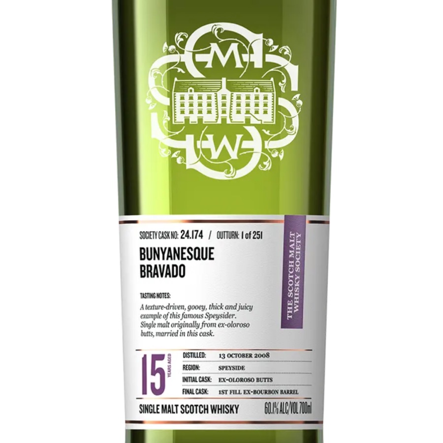 SMWS 24.174 "Bunyanesque Bravado" (Macallan)