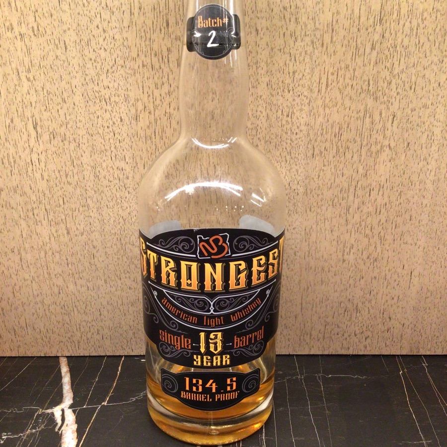 Strongest Single Barrel 13 year