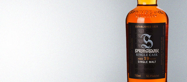 Springbank 1996 19 Year Fresh Port Single Cask #731 (K & L Wine Merchants)