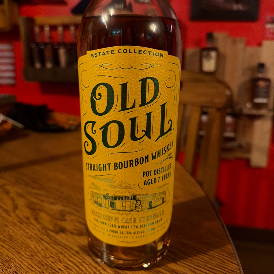 Old Soul Straight Bourbon Whiskey Estate Collection