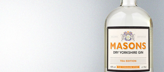 Masons Dry Yorkshire Gin Tea Edition